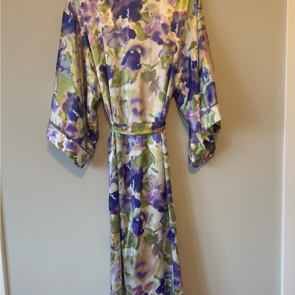 Natori Classics Multicolor Robe - image 3